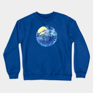 Churn The Deep Crewneck Sweatshirt